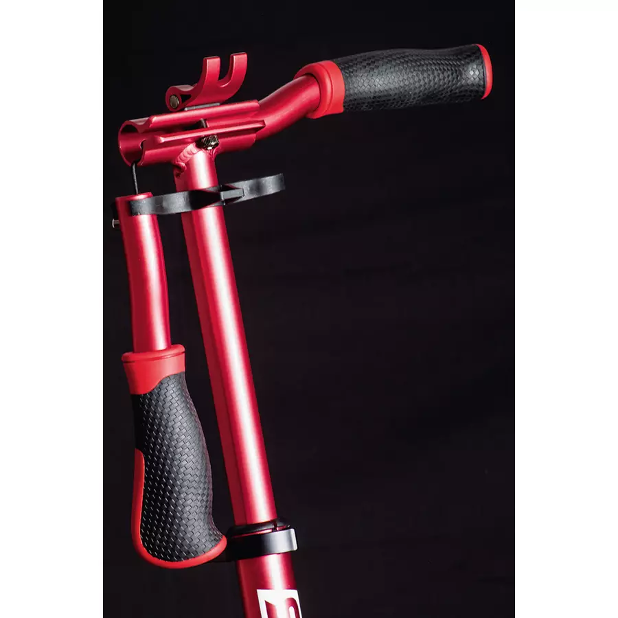 SIX DEGREES Aluminium Scooter 230215 mm rot