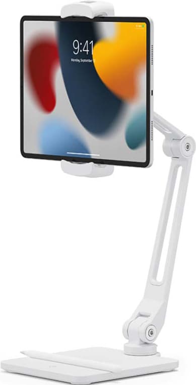 Twelve South HoverBar Duo iPad tablet stander (hvid)