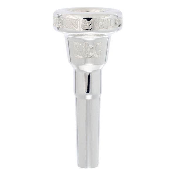 K&G Tenor Horn 3D silver plated