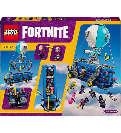 LEGO® Fortnite - Schlachtenbus 77073 - 954 Teile