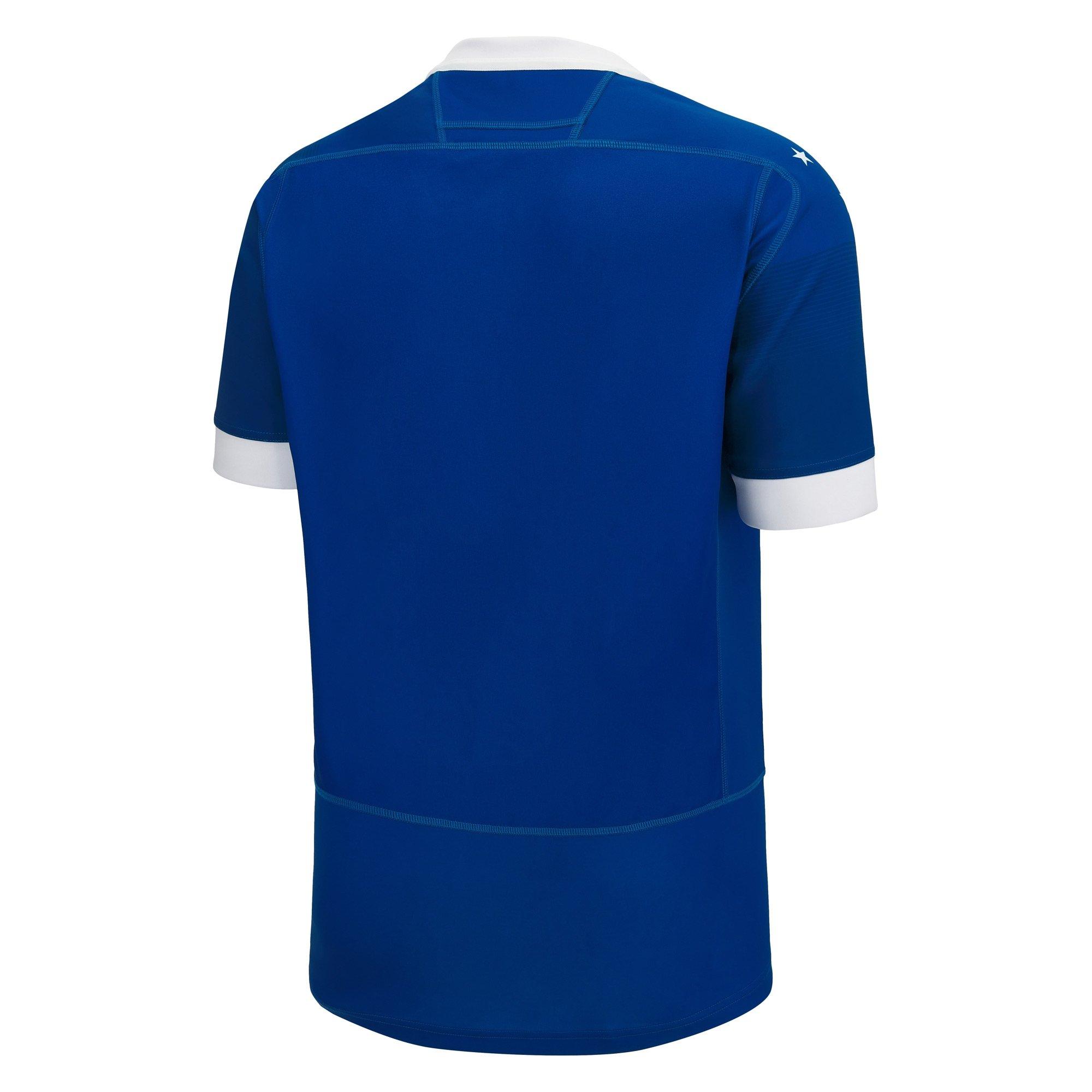 Macron Samoa 23 24 Home Rugby Shirt