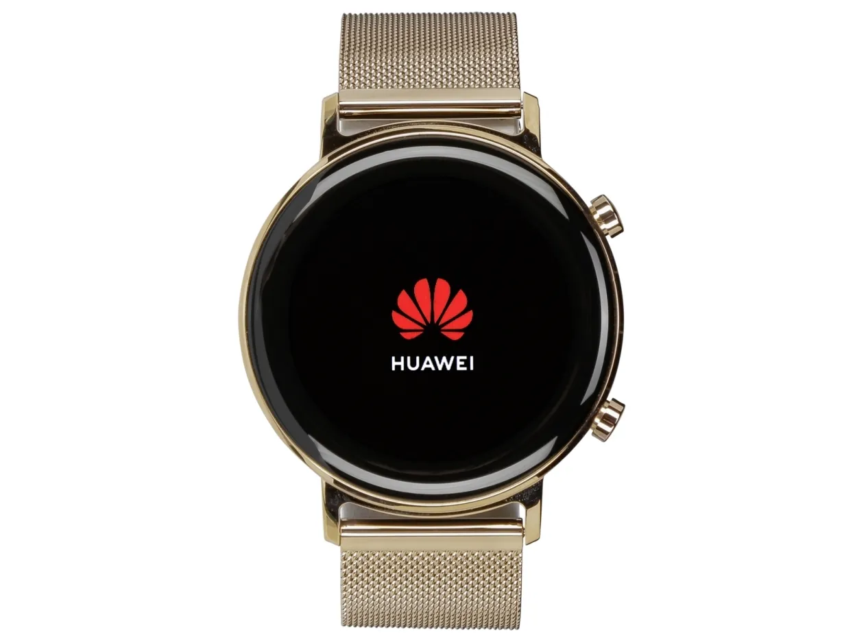 [OUTLET] - Huawei GT 2 (42 mm) 1.2”, Smart watch, GPS (satellite), AMOLED, Touchscreen, Heart rate monitor, Activity monitoring 24/7, Waterproof, Bluetooth, Refined Gold