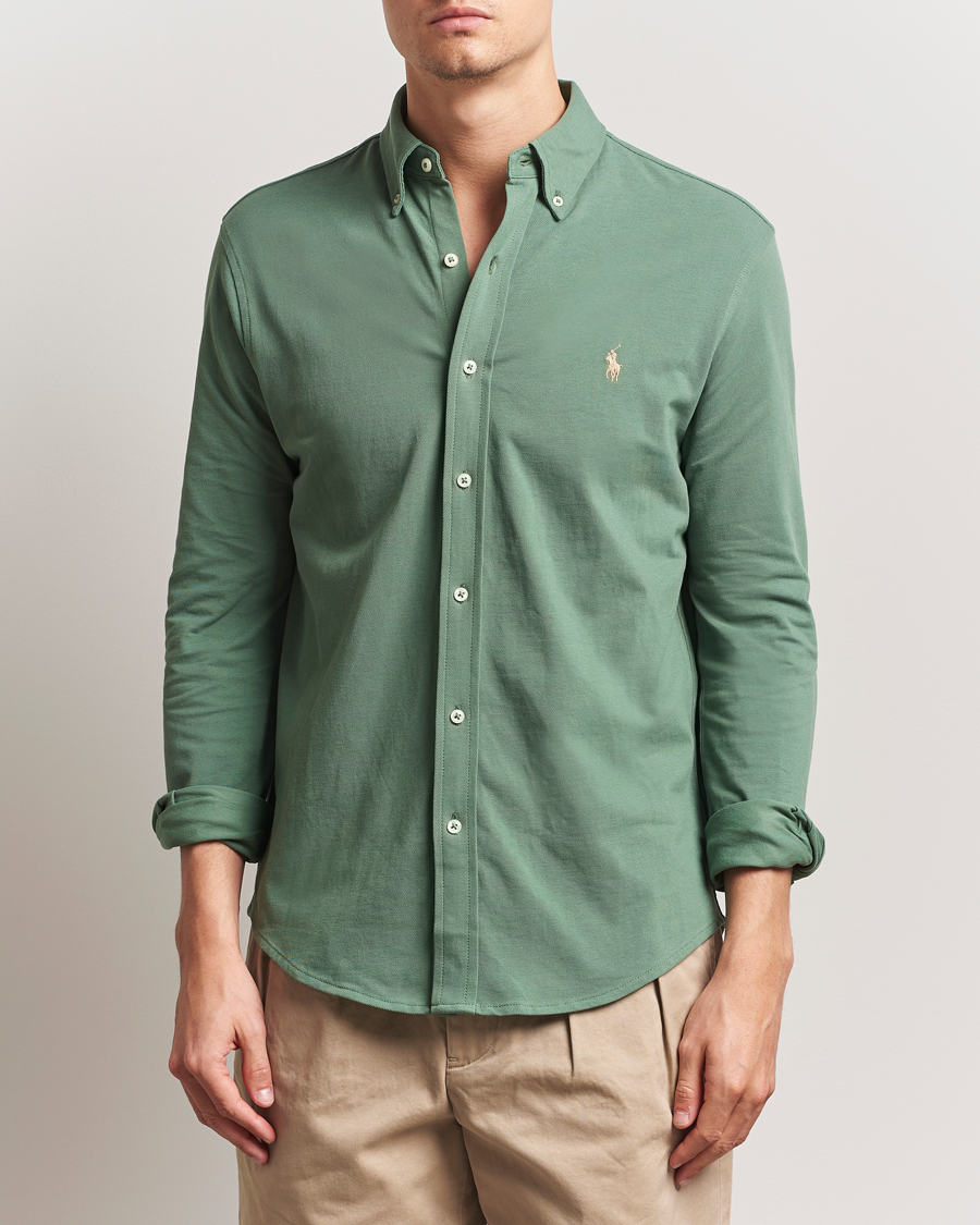Polo Ralph Lauren Featherweight Mesh Shirt Fatigue