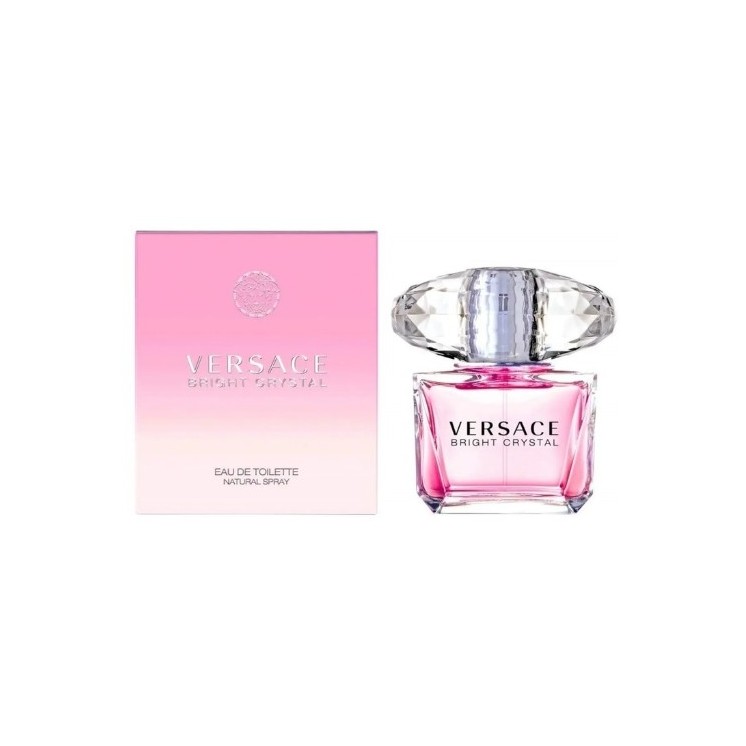 Versace Bright Crystal Eau de Toilette für Damen 90 ml