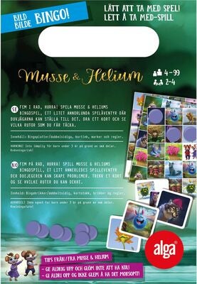 Alga Musse & Helium Bildebingo