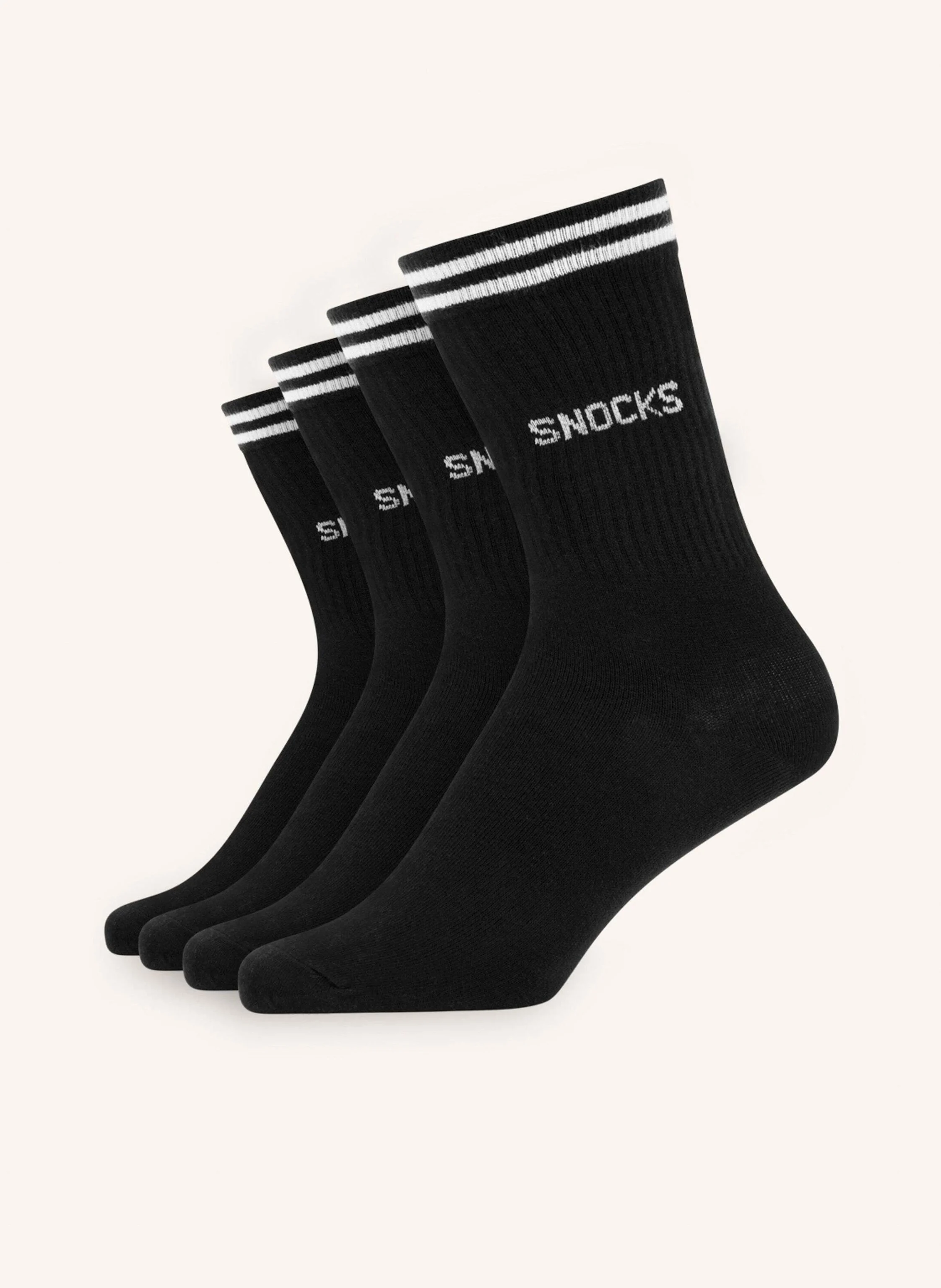 SNOCKS 4er-Pack Sportsocken