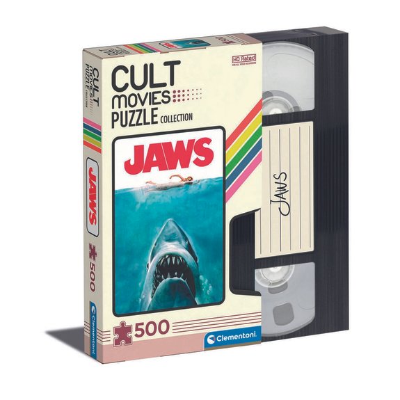 Puzzle Cult Movies 500 pièces - Les Dents de la Mer