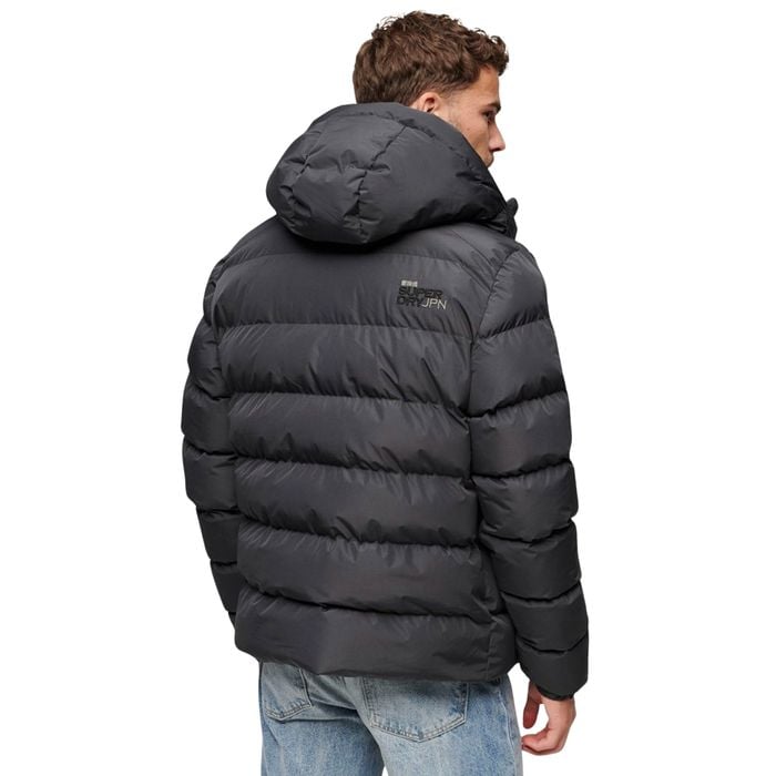 Superdry Hooded Sports Puffer Winterjas Heren