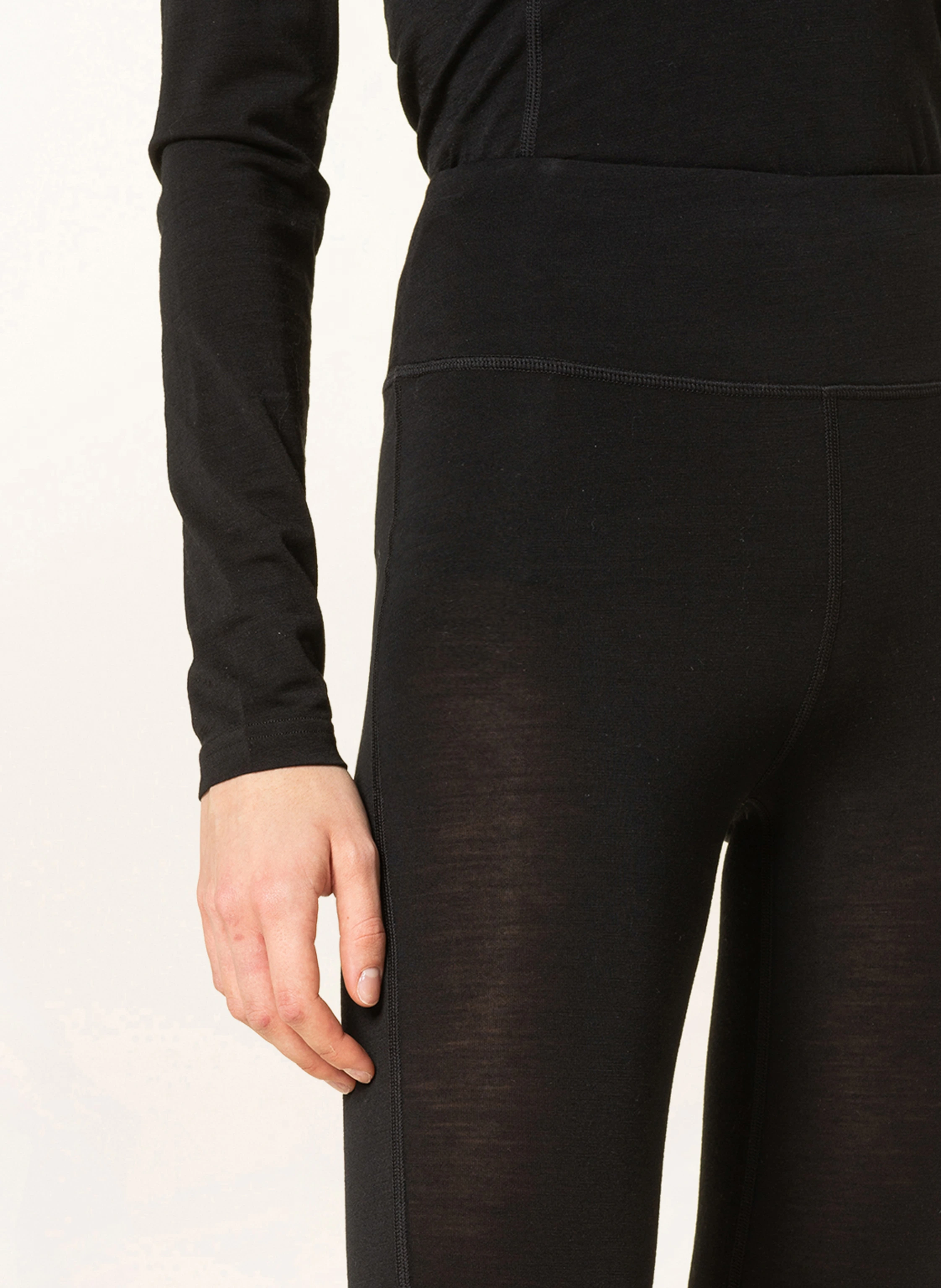 WE NORWEGIANS Funktionswäsche-Hose SNO aus Merinowolle