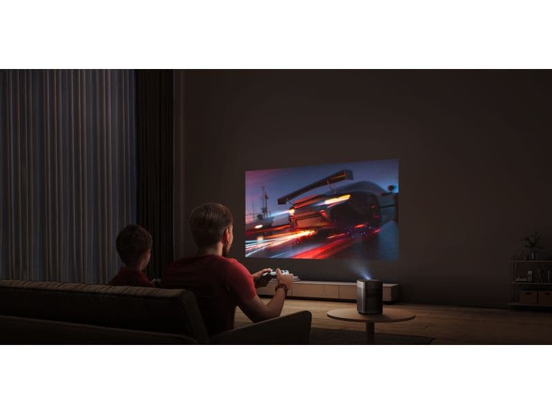 XGIMI Projektor Halo  2.0 Ultra-tragbarer Projektor mit 700 Lumen