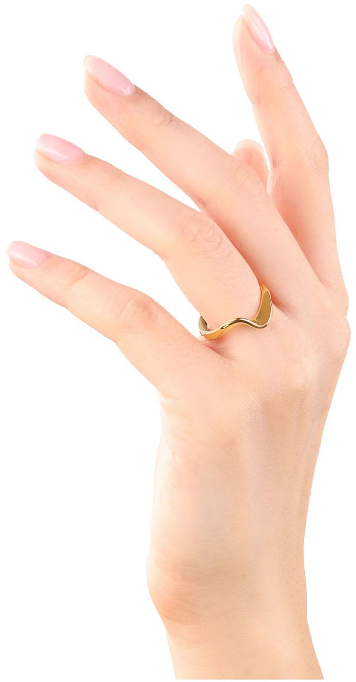 s.Oliver Fingerring »Wellen-Design«