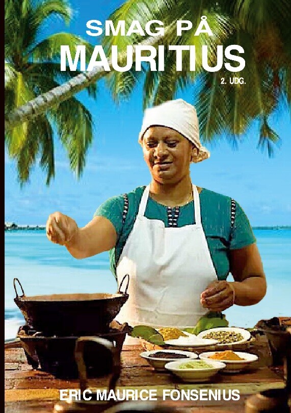 Smag På Mauritius - Eric Maurice Fonsenius - Bog