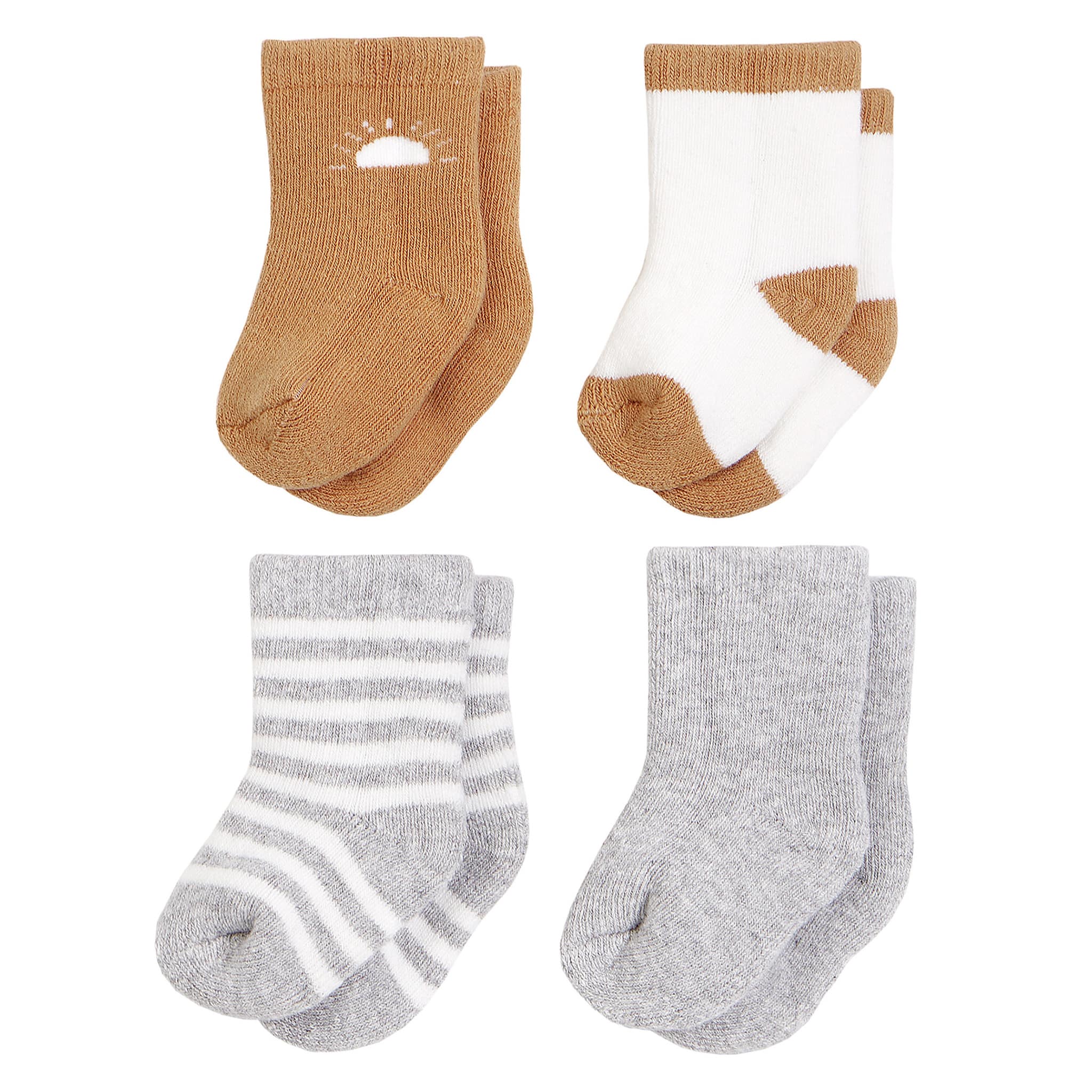 Petit Lem Ensemble Bas Éléphants 0-6m