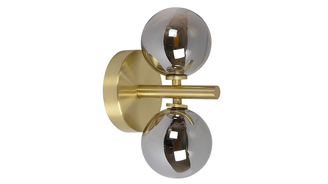 Wandlamp - goud Tycho B12 x D12 cm