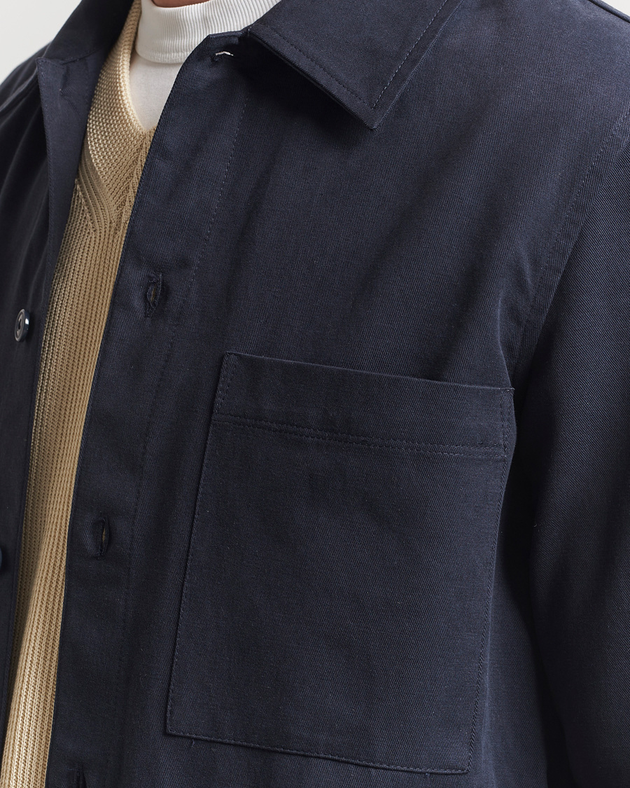 Samsøe Samsøe Sataka Overshirt Salute Blue
