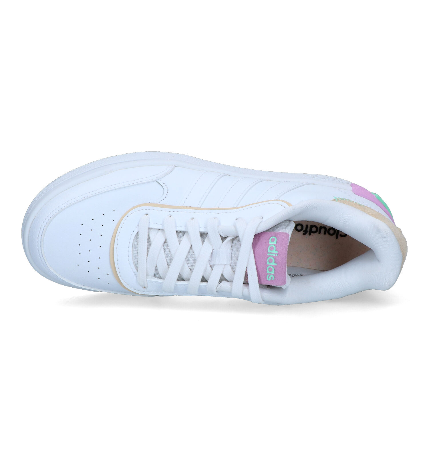 Sneakers wit