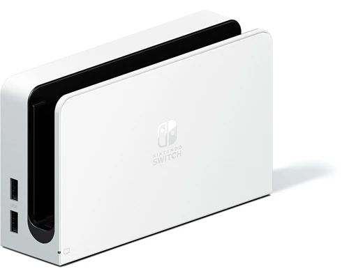Nintendo Switch OLED – hvit