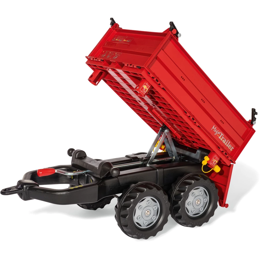 rolly®toys rollyMega Trailer, rot 12 301 8