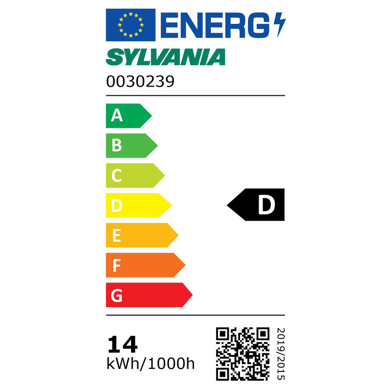 Sylvania LED TL-buis T8 G13 13.3W 1200mm 2000lm 3000K