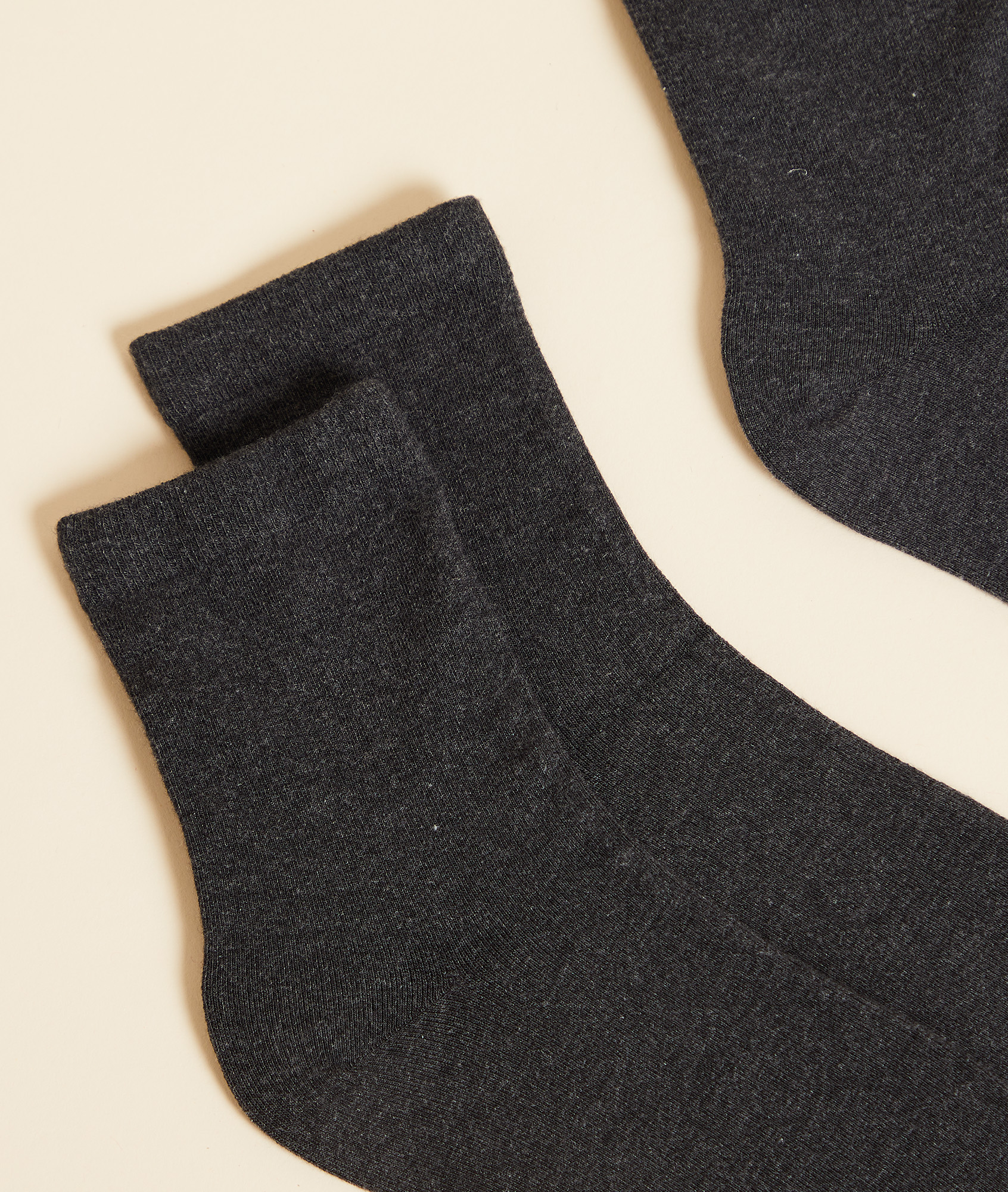 Lot de 2 paires de chaussettes matière thermique