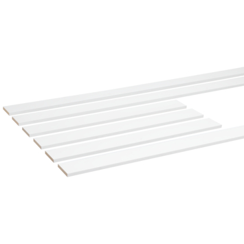 Cando modern lijstenset mdf 9x63 mm 130x130cm