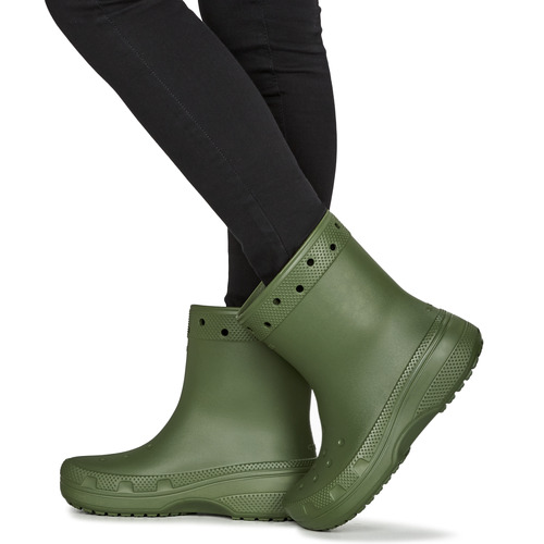 Crocs - CLASSIC RAIN BOOT - Kaki