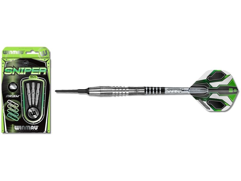 Winmau Dartpfeile Softdart Sniper 3 Stück Dartpfeile entworfen mit Hilfe 3D-Modeling-Technologie