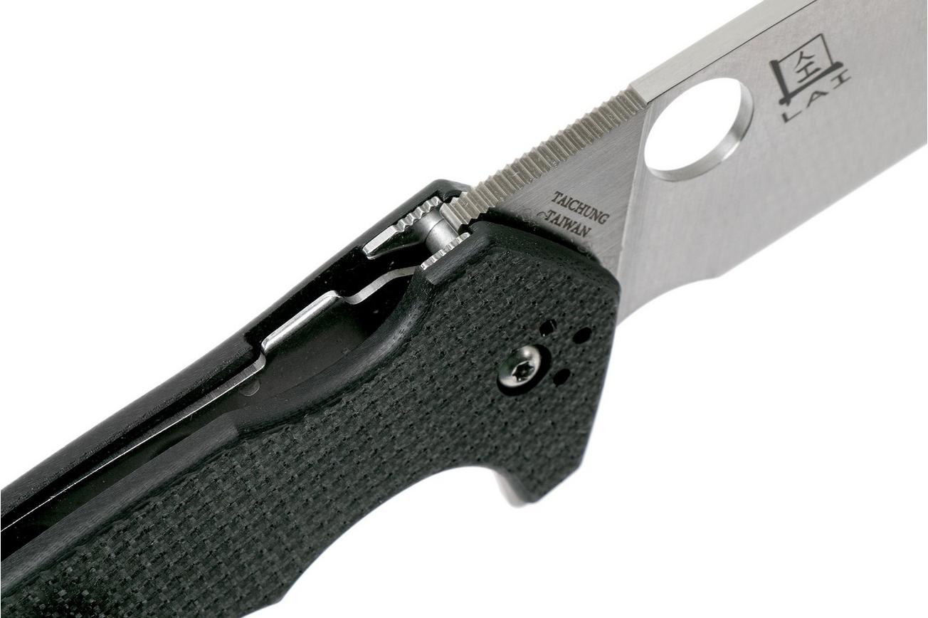 Spyderco Amalgam C234CFP zakmes, Brian Lai design