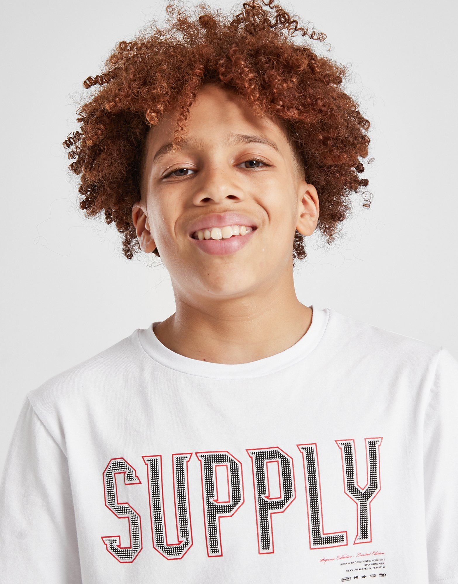 Supply & Demand T-shirt Back Junior