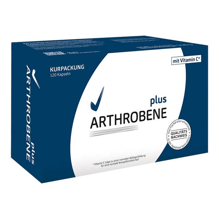 Arthrobene Plus Gelenkkapseln, 120 St