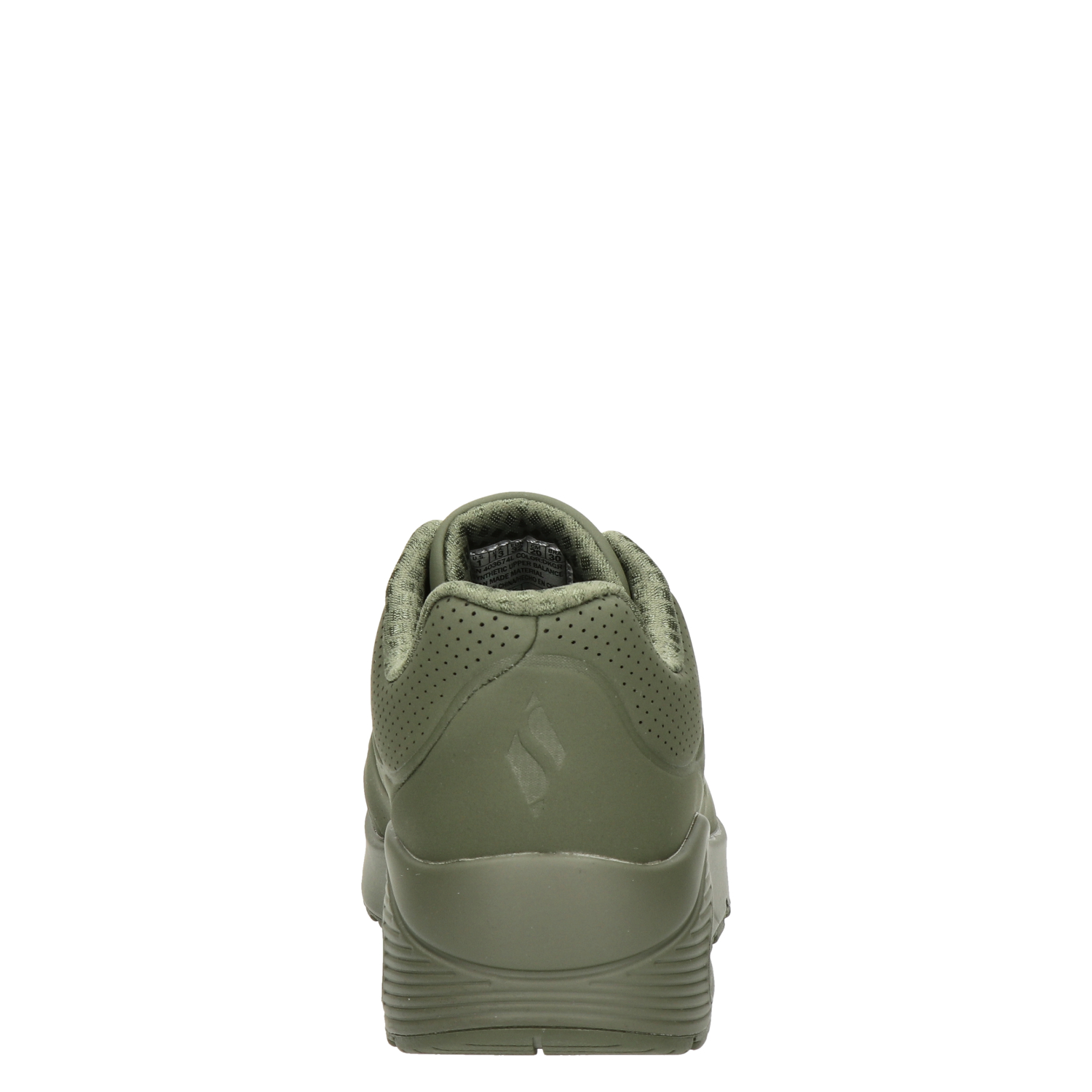 Street Uno kids sneaker Skechers Groen