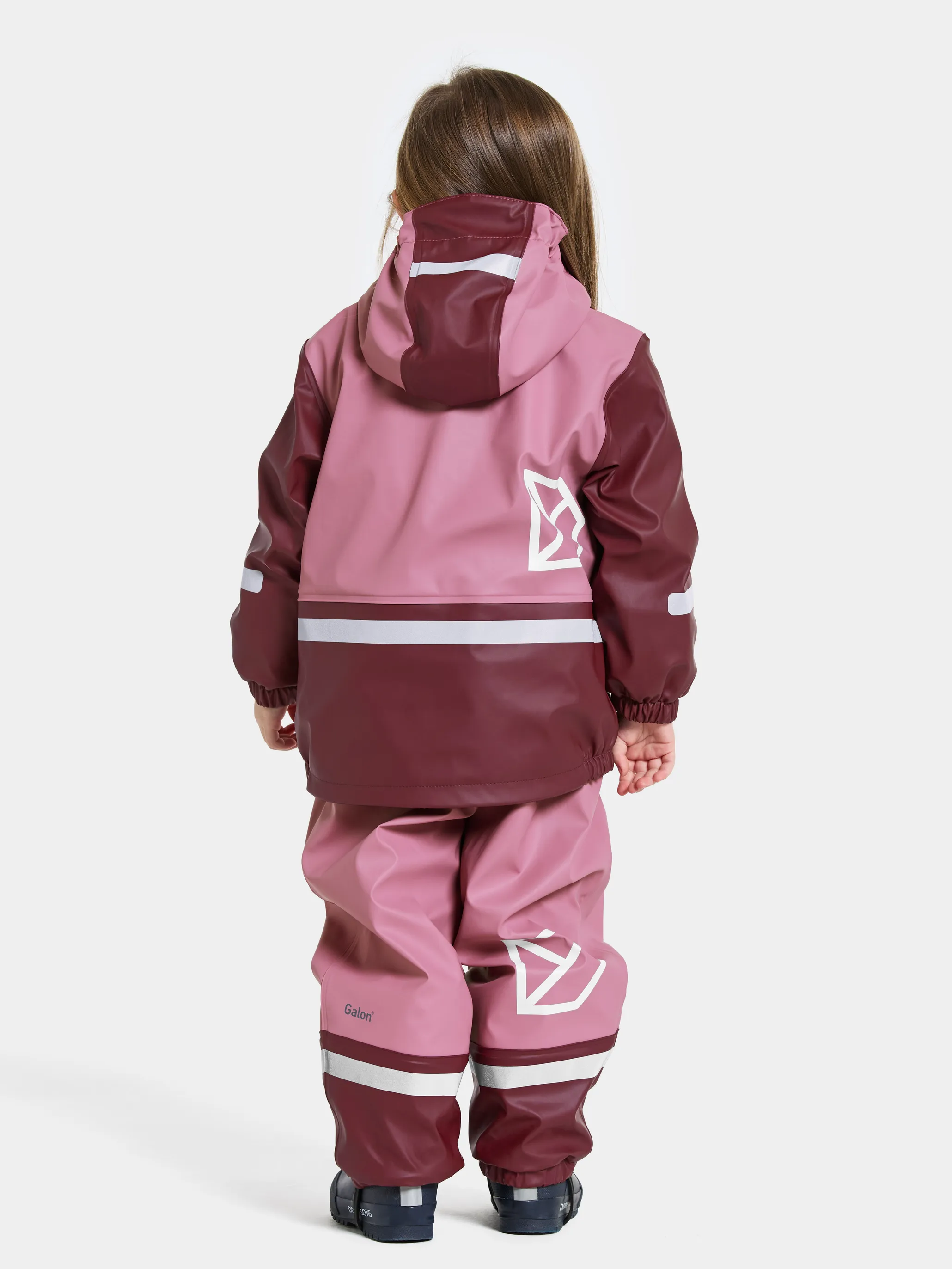 Didriksons Boardman Kids Set 12 Heather Pink
