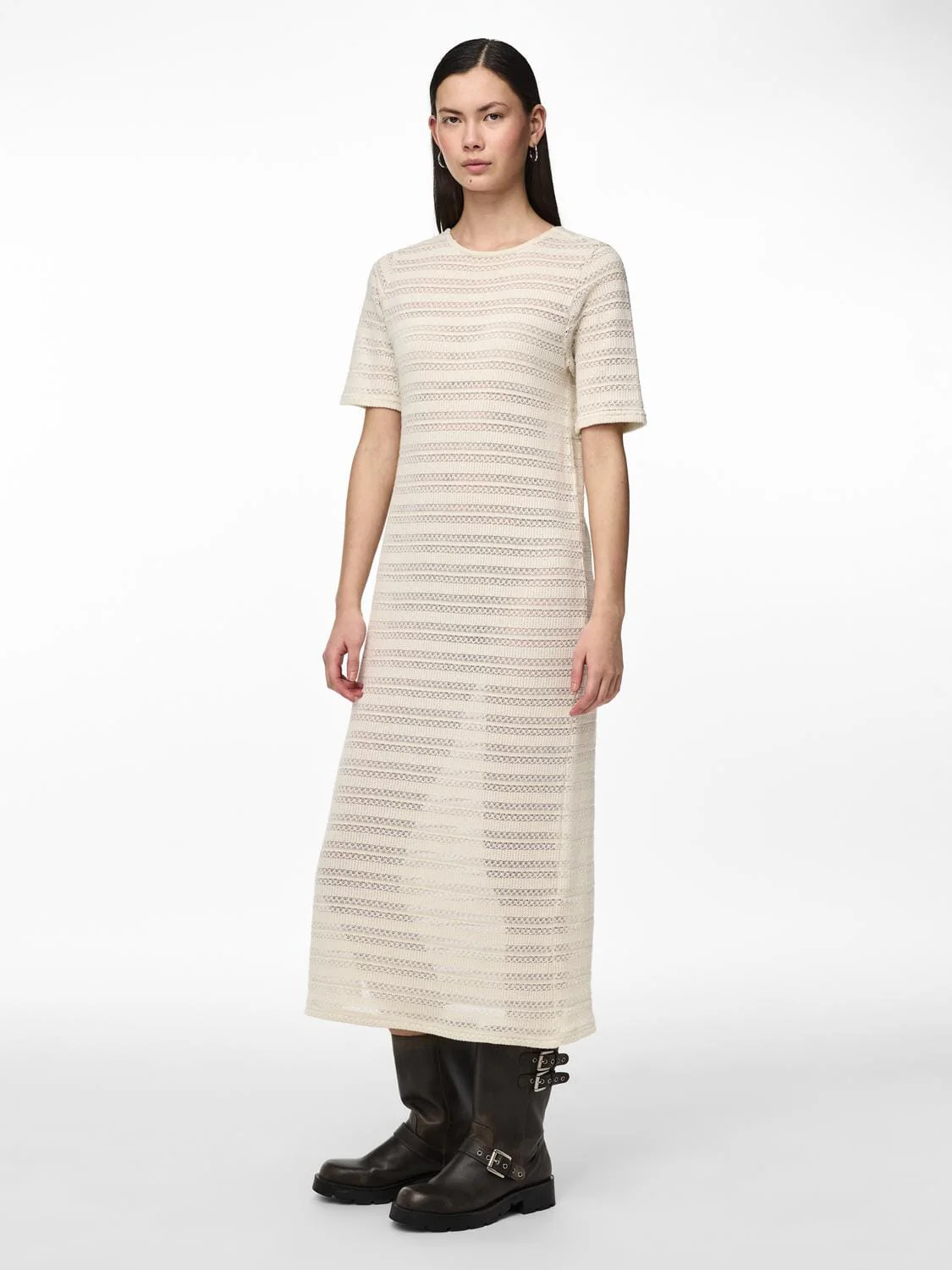 Pieces Pcagda Ss Dress