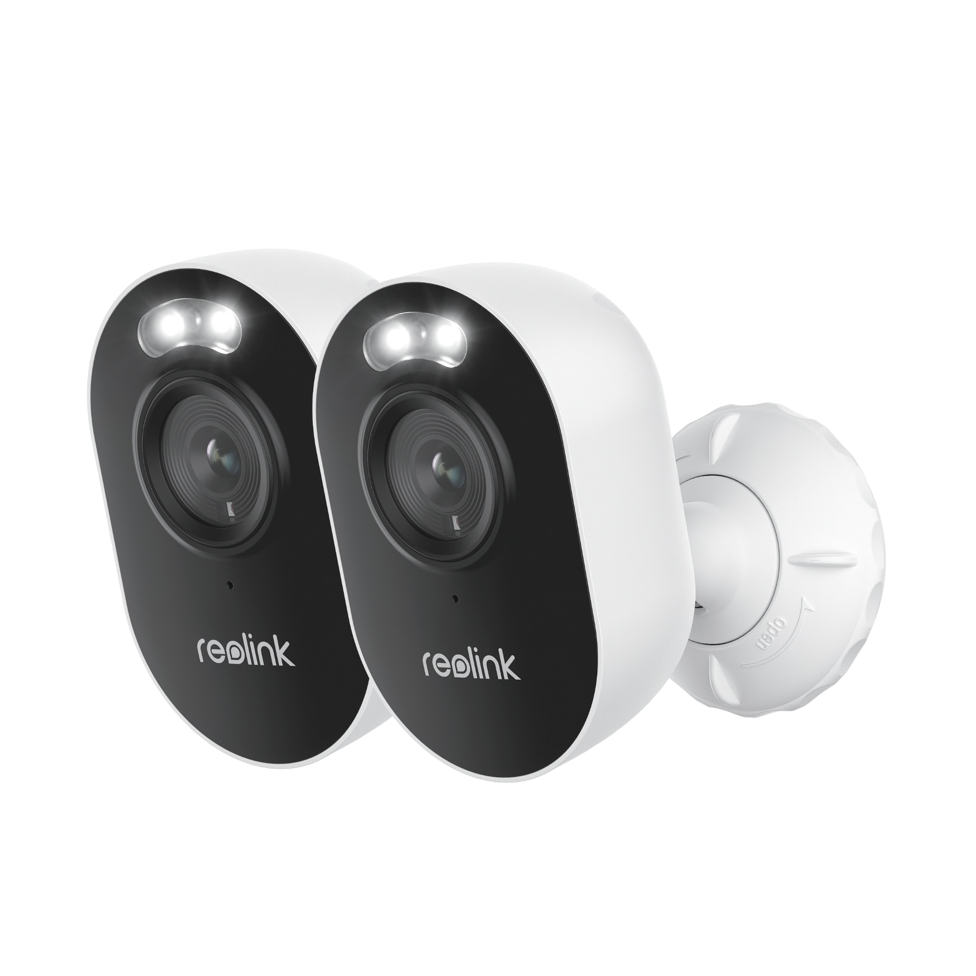 Reolink Überwachungskamera »Lumus Series E430 WiFi-Outdoor« Aussenbereich;Innenbereich Set, 2x E430,