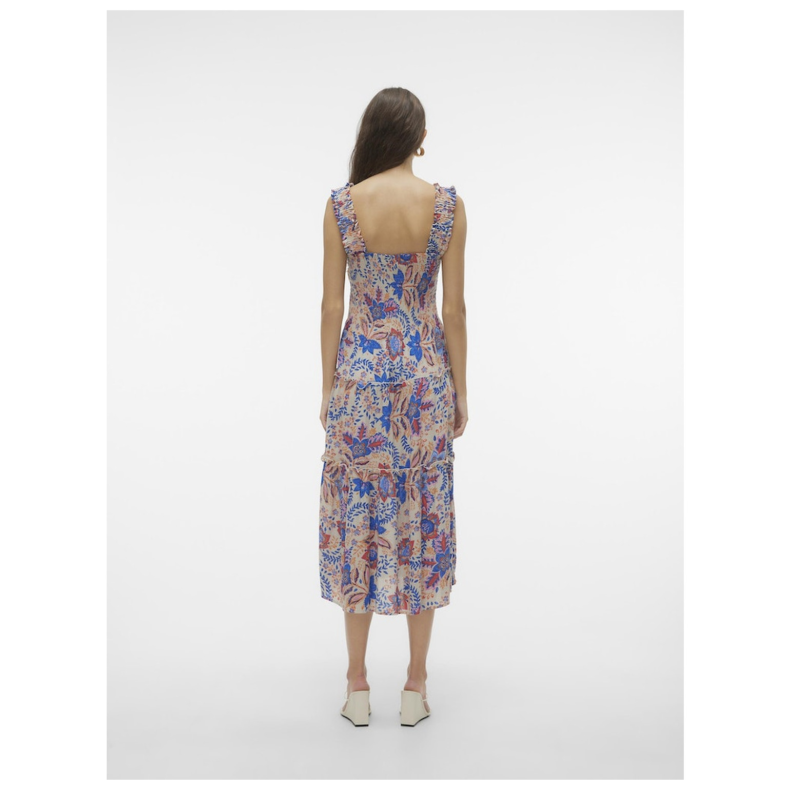 Vero Moda VMMENNY SL SMOCK CALF DRESS WV