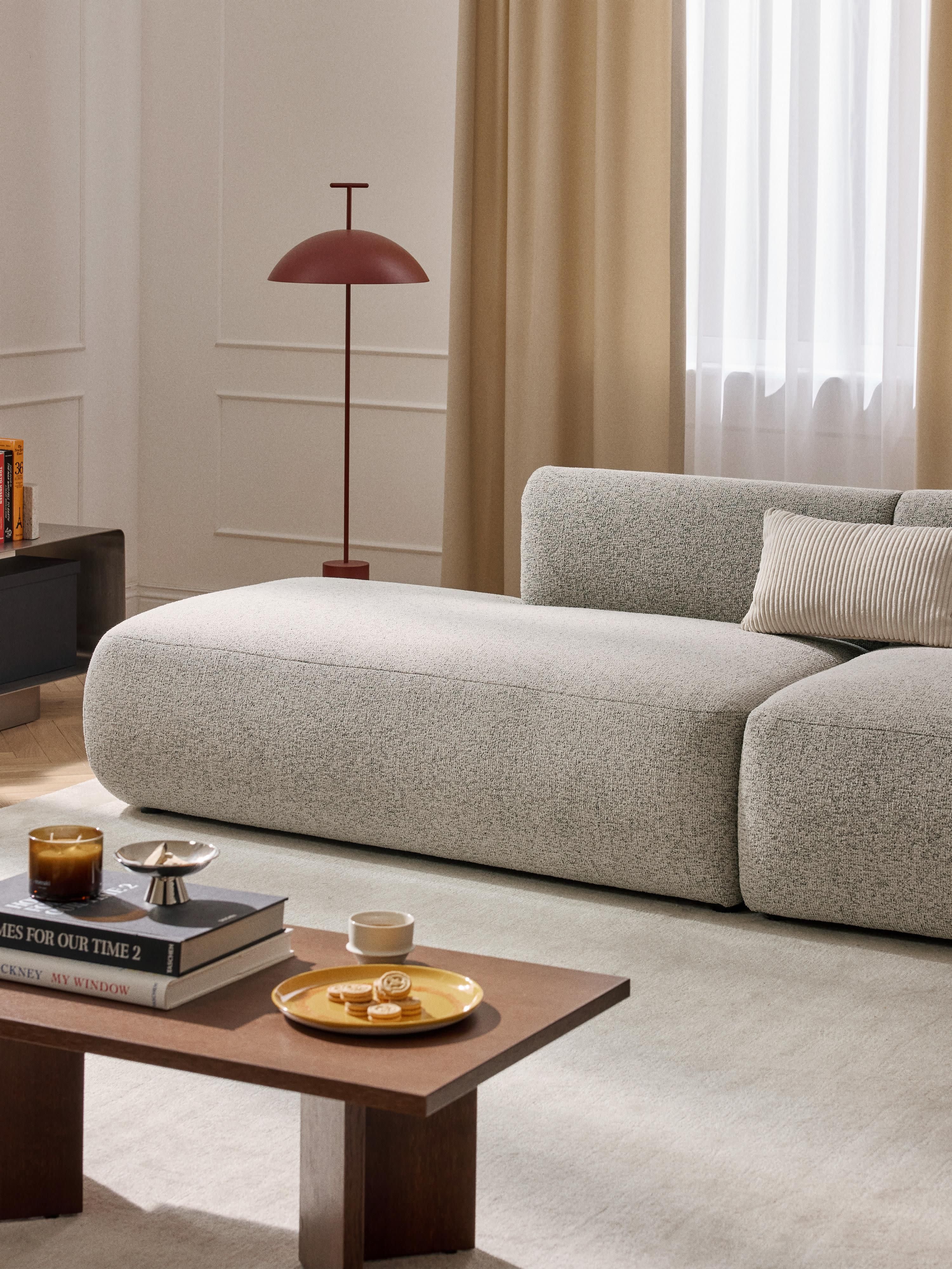 Modulaire bouclé poef Sofia