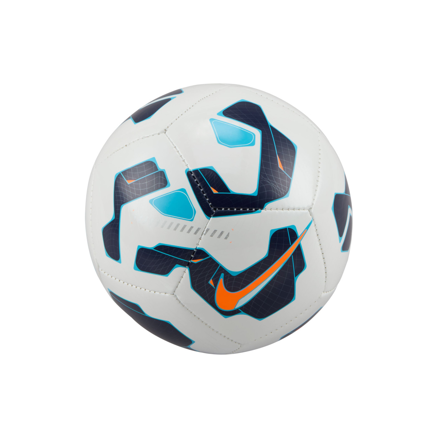 Nike Skills Voetbal Maat 1 Wit Donkerblauw Oranje