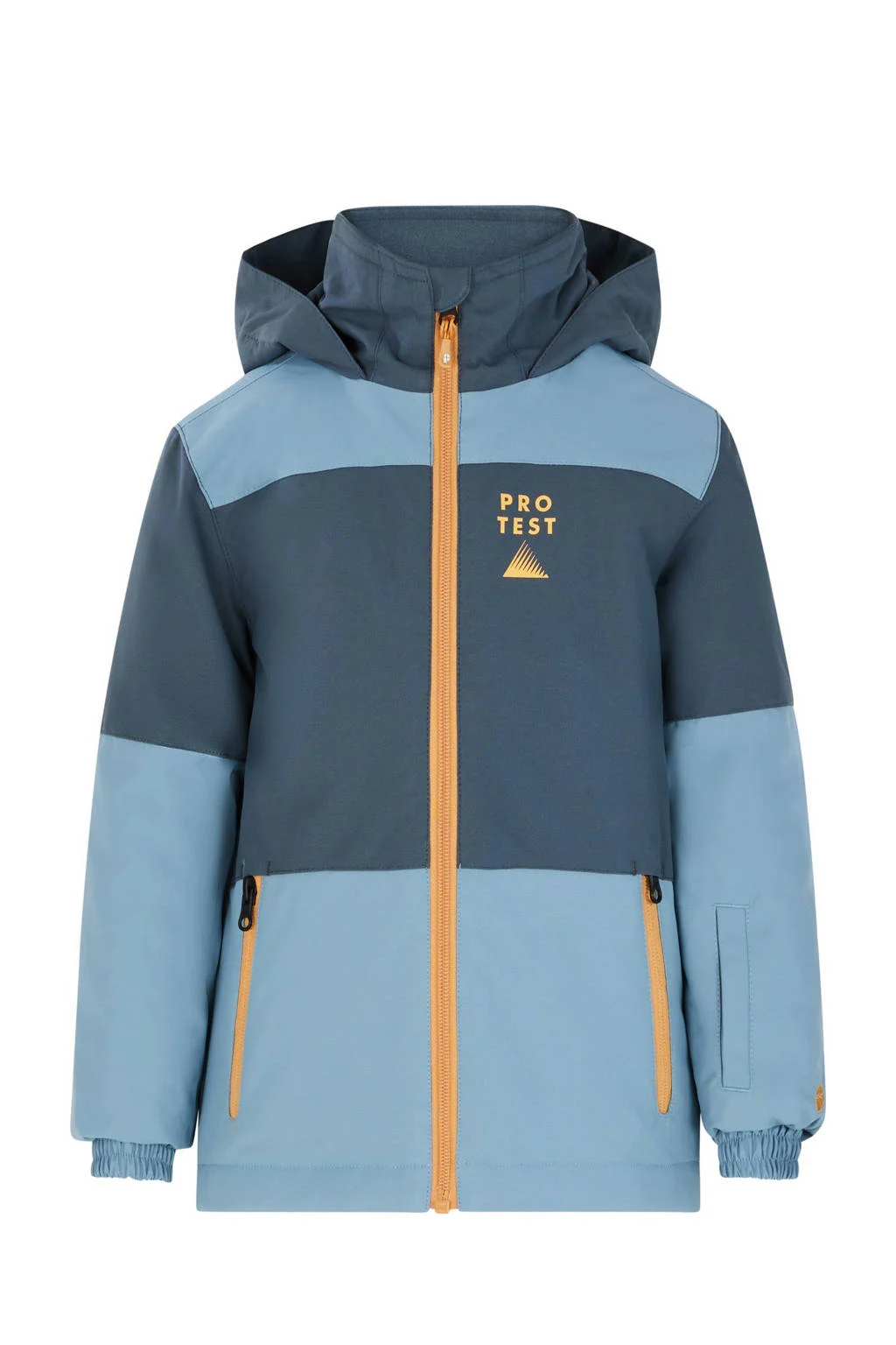 Protest ski-jack Patrice blauw/lichtblauw