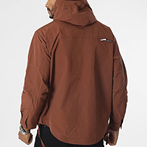 Veste Capuche Marron