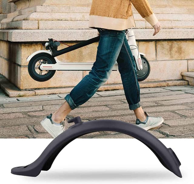 Stænkskærm på bagsiden af Xiaomi M365 el-scooter Mørkegrå