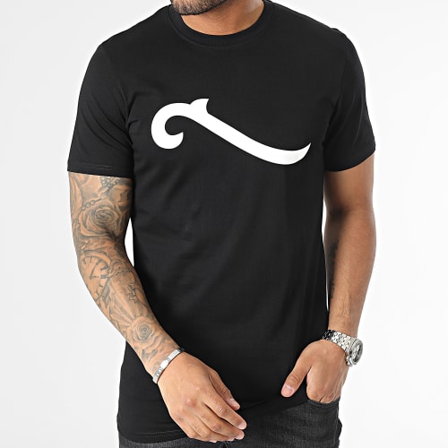 Tee Shirt Genetics Noir Blanc