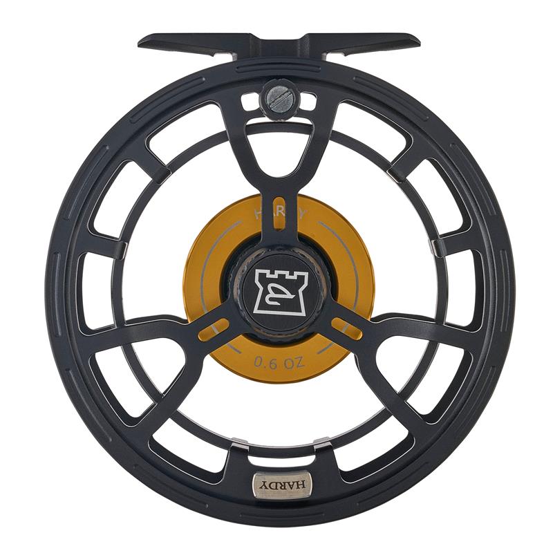 Moulinet Mouche Hardy Hreaver50en Averon Euro Reel
