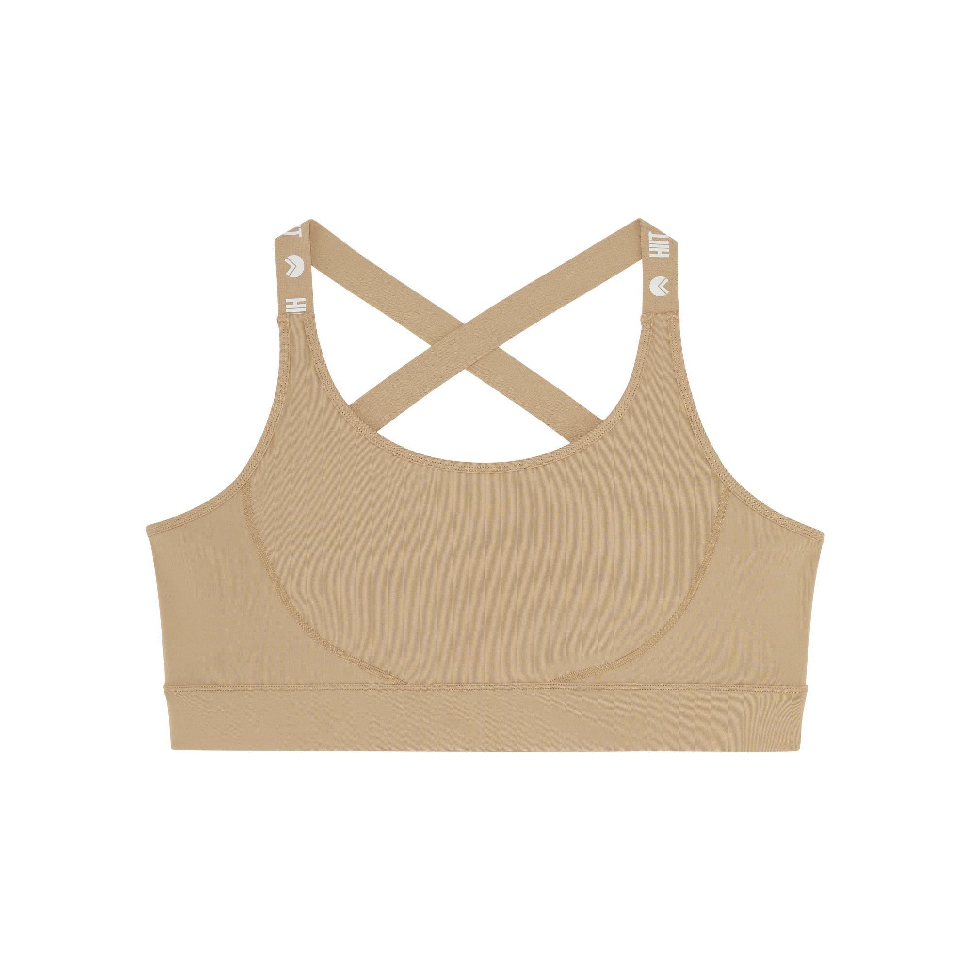 HIIT Gloss Logo Bralette