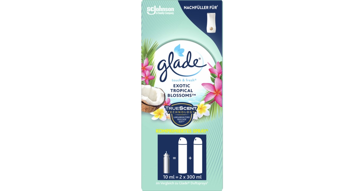 Glade Touch & Fresh Exotic Nachfüller