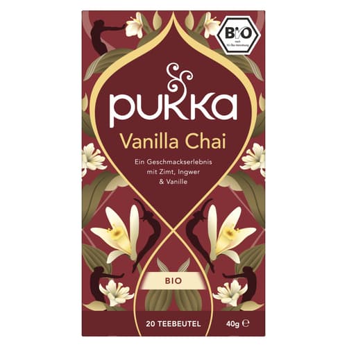 Pukka BIO Tee Vanille Chai