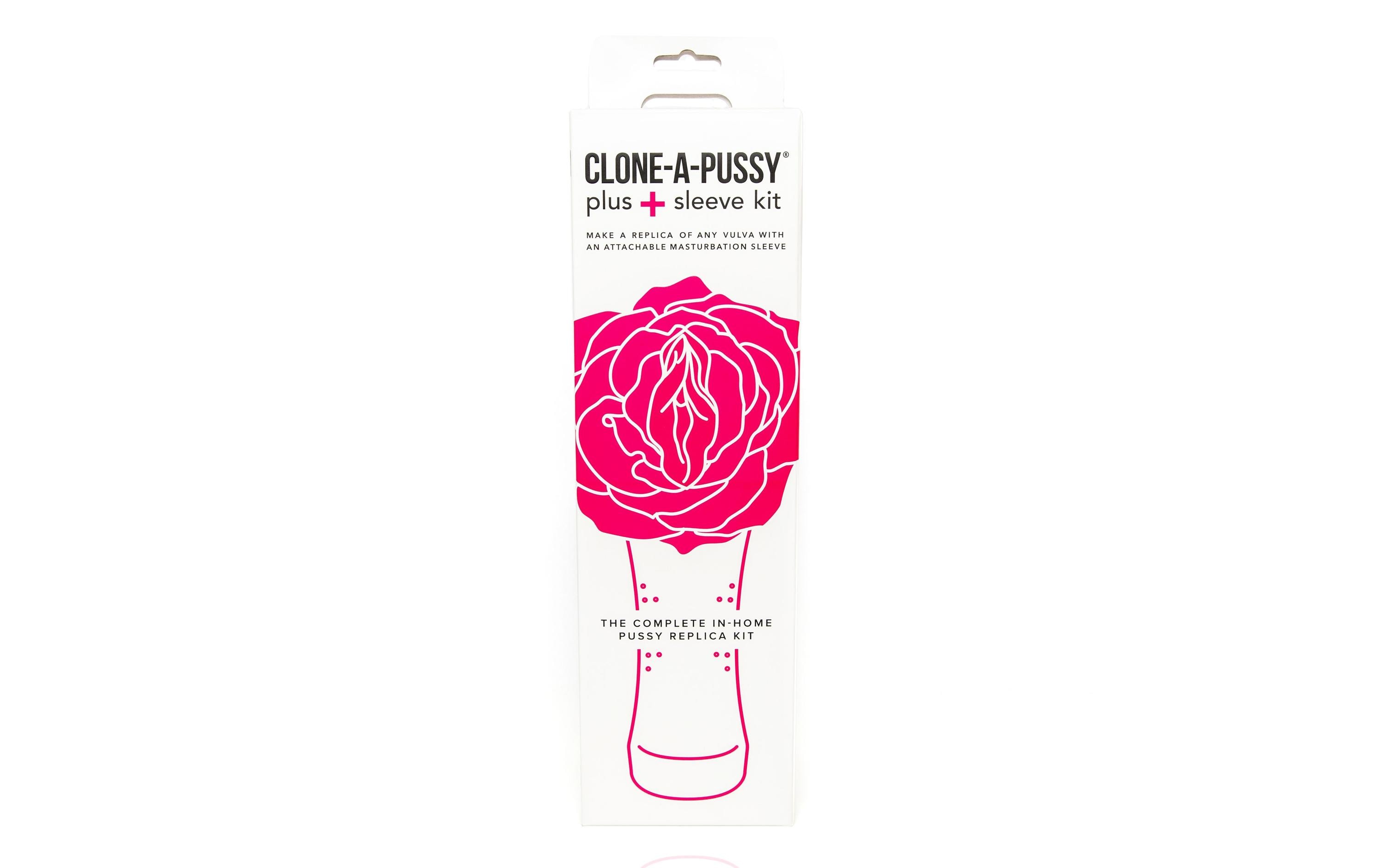 Clone A Pussy Plus Sleeve Kit RosaKit zur Nachbildung des weiblichen Geschlechtsteils