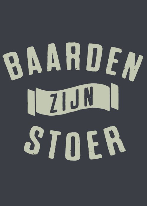 Greetz | Verjaardag | Cool | Baard