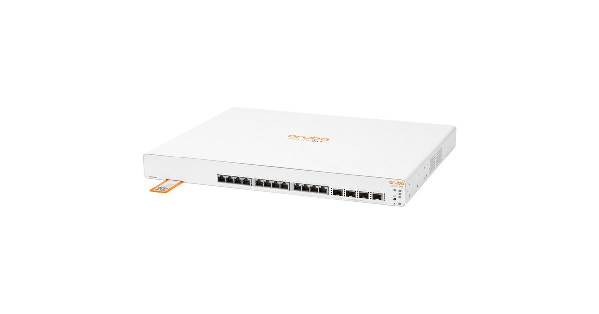 Hewlett Packard EnterpriseInstant On 1960 12XT 4SFP+ switch