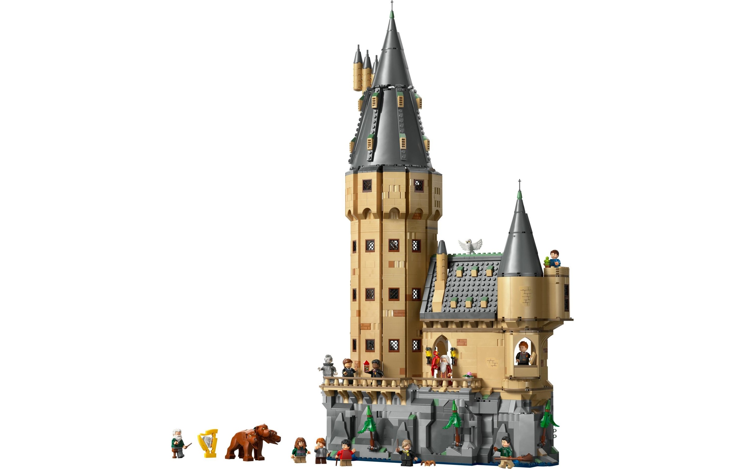 LEGO® Spielbausteine »Harry Potter Schloss Hogwarts: Der Hauptturm 76454«