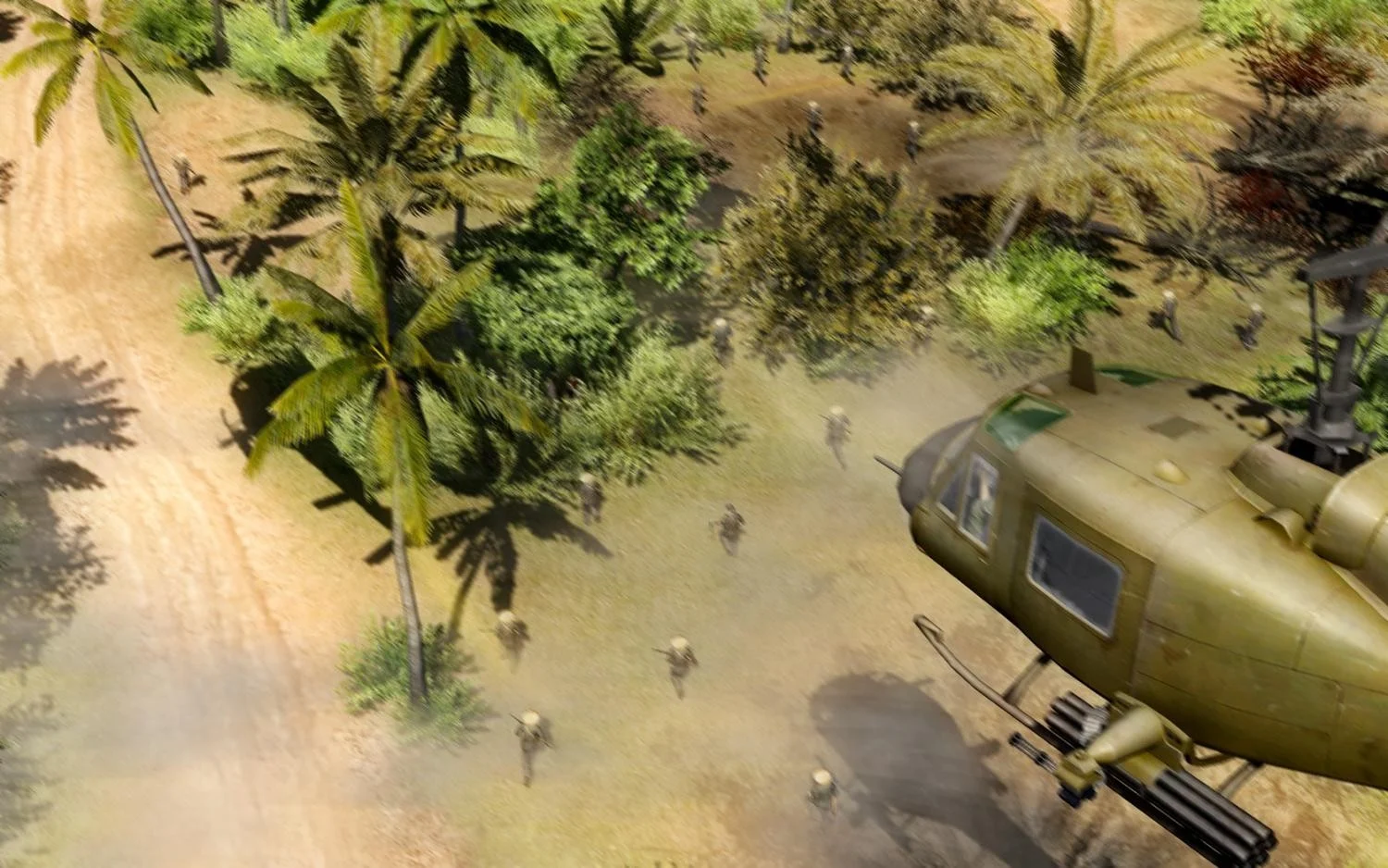 Men of War: Vietnam- PC